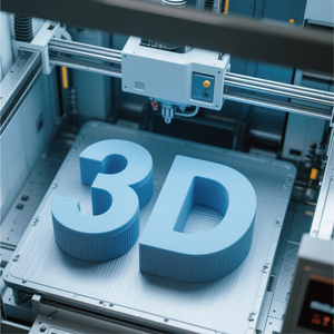 Service d'impression 3D transparente SLA, impression 3D semi-transparente STL avec résine polymère, prototype rapide de Gaojie - Product Image 1