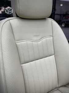 Coprisedile in pelle di lusso con coprisedile intero per auto avvolgente in pelle per <span class=keywords><strong>Mercedes</strong></span> Benz <span class=keywords><strong>S</strong></span> <span class=keywords><strong>Class</strong></span> <span class=keywords><strong>W221</strong></span> W222 W223 - Product Image 2