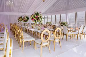 Ghế Cho Thuê Tiệc Có Thể Xếp Chồng Kiểu Bắc Âu 2022 Bàn Tiệc Cho Nhà Hàng Đồ Dùng Khách Sạn Tiệc Cưới Sự Kiện Ăn Uống Đã Qua Sử Dụng - Product Image 2