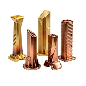 Componentes Huecos de Acero Inoxidable Impresos en 3D SLM Personalizados OEM, Piezas Decorativas de Arte Metálico Curvadas de Una Sola Pieza - Product Image 3
