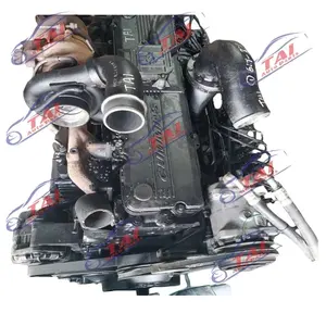 Оригинальный полный двигатель 8,9 рабочего объема используется автомобильный двигатель 6LT с коробкой передач для Yanmar Marine