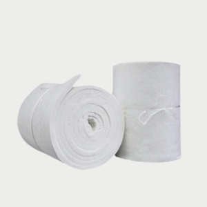 Coperta in Fibra Ceramica Refrattaria Premium Eco-Compatibile 1350°C per Alta Temperatura con 1 Anno di Garanzia per Isolamento di Forni e Fornaci - Product Image 1