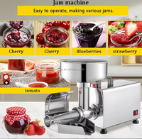 Huis-, commerciële blauwe bessen-, aardbei-, mango-jammaker, tomatensoepmaker, kersen-, sinaasappel- en tomatensoepmachinefabrikant