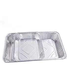 53x33cm Outdoors Buffet Full Size Table Aluminium Foil Pan With Wire Chafing Dish Rack Stand Folded