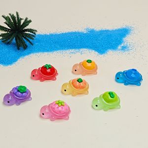 Accessoires <span class=keywords><strong>de</strong></span> coque <span class=keywords><strong>de</strong></span> téléphone Cheng Shi, artisanat en résine populaire, motifs fraise, <span class=keywords><strong>tomate</strong></span>, tortue, écologiques et peints à la main - Product Image 3