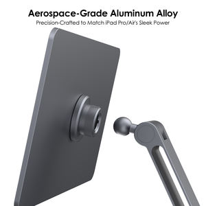Support de tablette de bureau pliable magnétique en alliage d'aluminium réglable 360 pour <span class=keywords><strong>iPad</strong></span> Pro 11 pouces (M2) - Product Image 3