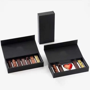 Luxury birthday chocolate ball packaging <b>box</b>, <b>empty</b> cardboard chocolate gift <b>box</b>, customizable according to your needs - Product Image 3