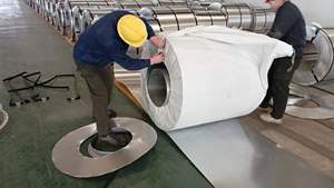 China Fabricantes de láminas de acero al silicio 27Q110 Crgo Strip Laminado Grano Orientado Bobina de acero al silicio - Product Image 5