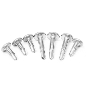 Vis autoperceuses à six pans creux chanfreinés Bibo Yaente Factory - Vis autoperceuses à queue de pie métriques M5.5/M6.3 - Product Image 2