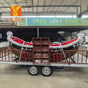 Juego de Columpios Infantiles con Diseño de Barco Pirata Real con Remolque en Venta - Product Image 5