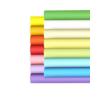 100 fogli 80Gsm doppio lato <span class=keywords><strong>A4</strong></span> colore Origami carta personalizzata formato quadrato carta colorata per stampante da ufficio o fai da te - Product Image 2