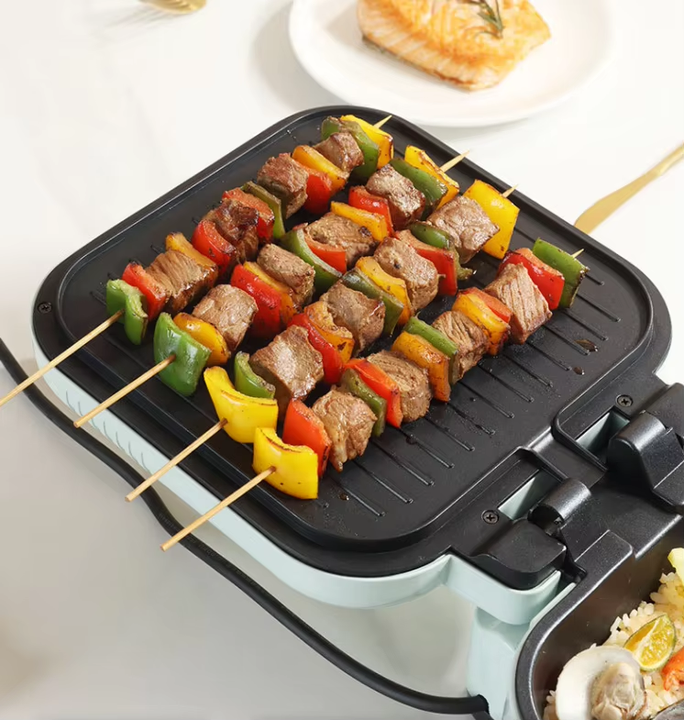 The electric baking pan deepens the household multifunctional electric