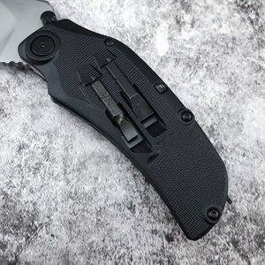 Couteau de poche pliable de survie en plein air Ker shaw 1925, couteau de chasse, EDC, camping, bricolage, OEM, lame 8CR13MOV, manche en nylon et fibre de verre - Product Image 4