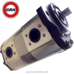Bombas de Engranajes Hidráulicas Externas de Doble Serie de Alta Presión al por Mayor, Bomba de Engranajes de Aluminio - Product Image 2