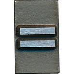 Jetons de poker simples de estampillage chauds faits sur commande avec la visibilité élevée de plateau pour des jeux de nuit - Product Image 3