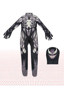 Disfraz <span class=keywords><strong>de</strong></span> Superhéroe Body <span class=keywords><strong>de</strong></span> Spandex para Halloween Cosplay <span class=keywords><strong>de</strong></span> Spider-Man <span class=keywords><strong>Traje</strong></span> Tipo Mameluco para Niños - Product Image 4