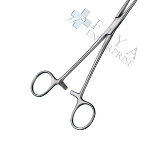 คีมจับเนื้อเยื่อทางเดินอาหาร Babcock ของ Premium FIYA ENTERPRISES ขนาด 6.4 นิ้ว ทำจากสแตนเลสสตีล ใช้งานด้วยมือ ได้รับการรับรองมาตรฐาน CE สำหรับเครื่องมือผ่าตัด - Product Image 6