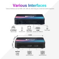 Venta caliente precio de fábrica Allwinner TV98 Android 12 TV Smart Digital 5g alta velocidad Wi-Fi LHD TV98 H313 decodificador