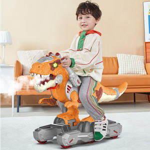 Música historia pintura dinosaurio Tyrannosaurus <span class=keywords><strong>Rex</strong></span> eléctrico caminar montar dinosaurio Scooter juguete bebé regalo de cumpleaños - Product Image 3