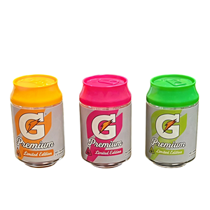 Envases Personalizados, Frascos de Plástico de 100 ml para Refrescos, Envases a Granel para Snacks, Frascos de Plástico para Dulces y Gomitas - Product Image 2