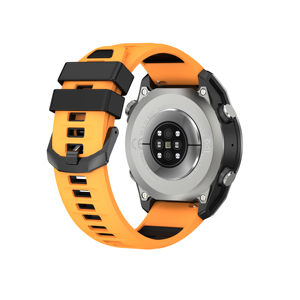 Montre connectée unisexe W10 avec écran AMOLED de 1,43 pouce, bracelet en alliage et cuir, Android, IP68, NFC, chargement sans fil, grand écran, réveil, suivi du sommeil et du rythme cardiaque - Product Image 2