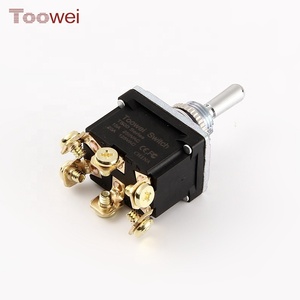 Ip67 <span class=keywords><strong>6</strong></span> पिन 15a 250v 3-रास्ता स्थिति गिटार टॉगल स्विच - Product Image 2