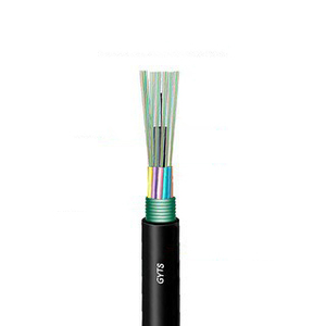 Cable de Fibra Óptica Blindado para Exteriores GLGW GYTS, Cinta de Acero Corrugado, Monomodo G652D, Antirroedores, para Uso en Ductos Aéreos, Polietileno - Product Image 3