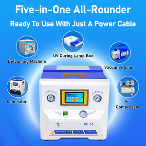 Yd9max tất cả trong một 16inch OCA cán defoaming Máy LCD bong bóng Remover màn hình điện thoại di động công cụ cho điện thoại sửa chữa - Product Image 5