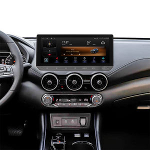 Autoradio à écran tactile de 12,3 pouces pour <span class=keywords><strong>Nissan</strong></span> Sylphy <span class=keywords><strong>E</strong></span>-<span class=keywords><strong>POWER</strong></span> 2022-2025, CarPlay sans fil, lecteur vidéo à écran tactile, GPS Android - Product Image 1