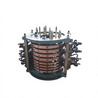 Ensemble de collecteur de moteur asynchrone à rotor enduit JR, anneau conducteur en cuivre, anneau collecteur industriel robuste, marque XTC, origine CN
