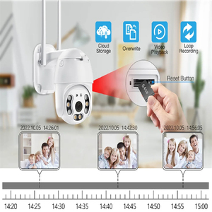 Nhà máy giá không dây IP Camera ngoài trời an ninh wifi PTZ camera HD tự động theo dõi video giám sát CCTV Camera - Product Image 2