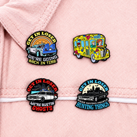 Broches personnalisées avec logo de marque, badges métalliques, épingles de revers en émail souple ou dur, mignonnes, vente en gros, cadeau, broche