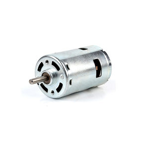 Gran oferta, juego de conversión de <span class=keywords><strong>Motor</strong></span> de ventilador eléctrico de 12V 24W CC, Mini generador de dínamo duradero 755, cepillo de cartón de <span class=keywords><strong>Motor</strong></span> magnético de eje de 5mm - Product Image 4