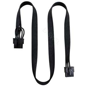 Câble d'alimentation général PCI-E 8 broches vers double 6 + 2 broches PCIe 8 broches 1 à 2 Spliter pour RM1000 RM850 <span class=keywords><strong>RM750</strong></span> RM650 RM550 RM450 - Product Image 1