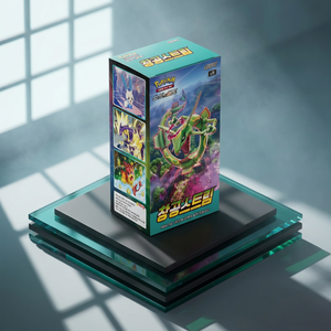 กล่องเก็บสะสมการ์ดเกม TCG ปิดผนึกแบบเกาหลีกล่องบูสเตอร์บลูสกายสตรีม DW00041ของขวัญที่สมบูรณ์แบบสำหรับแฟนๆ - Product Image 2