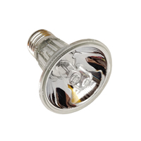 Lámpara de Calor Halógena Par20 para Reptiles, UVA UVB3.0, Espectro Completo, Bombilla Solar de 25W 50W 75W, Foco Calefactor para Lagartos y Tortugas