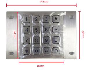 Bàn phím lựa chọn cho máy bán hàng tự động phần 16 bàn phím - Product Image 3