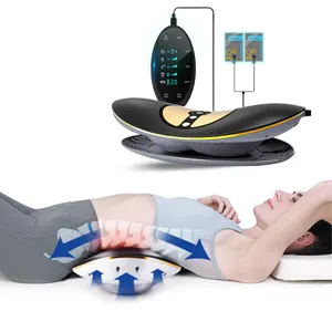 Dispositivo di trazione alfacea fisioterapia massaggiatore elettrico lombare per la trazione lombare alternativa
