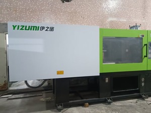 เครื่องฉีดพลาสติกแบบพรีเมียมสำหรับผลิตลังพลาสติก พร้อมระบบ PLC และมอเตอร์  สำหรับการผลิตภาชนะพลาสติก - Product Image 3