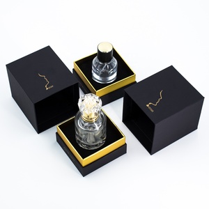 สร้างสรรค์กล่องบรรจุภัณฑ์น้ำหอมสุดหรูด้วยตัวคุณเอง กล่องกระดาษแข็งอย่างดีพร้อมกล่องใส่ EVA สีดำ<span class=keywords><strong>ขาว</strong></span> - Product Image 2