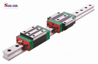 Charge lourde HGR25 HGR30 HGR35 HGR45 HGR55 HGR65 CNC Guide de mouvement linéaire Rail de guidage linéaire Guides linéaires