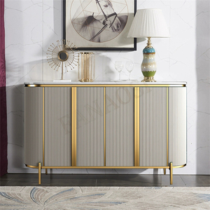 Lujo moderno cocina comedor pared Buffet vitrina almacenamiento mármol nórdico <span class=keywords><strong>aparador</strong></span> Buffet gabinetes para el hogar - Product Image 5