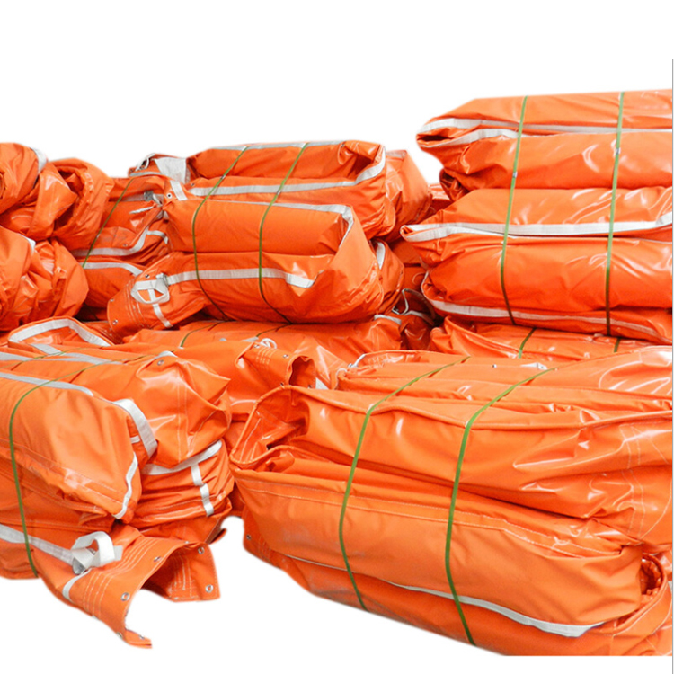 Высококачественный барьер для забора из морских водорослей, пвх твердый поплавок для сдерживания разлива масла, бум для забора, впитывающий масло бум