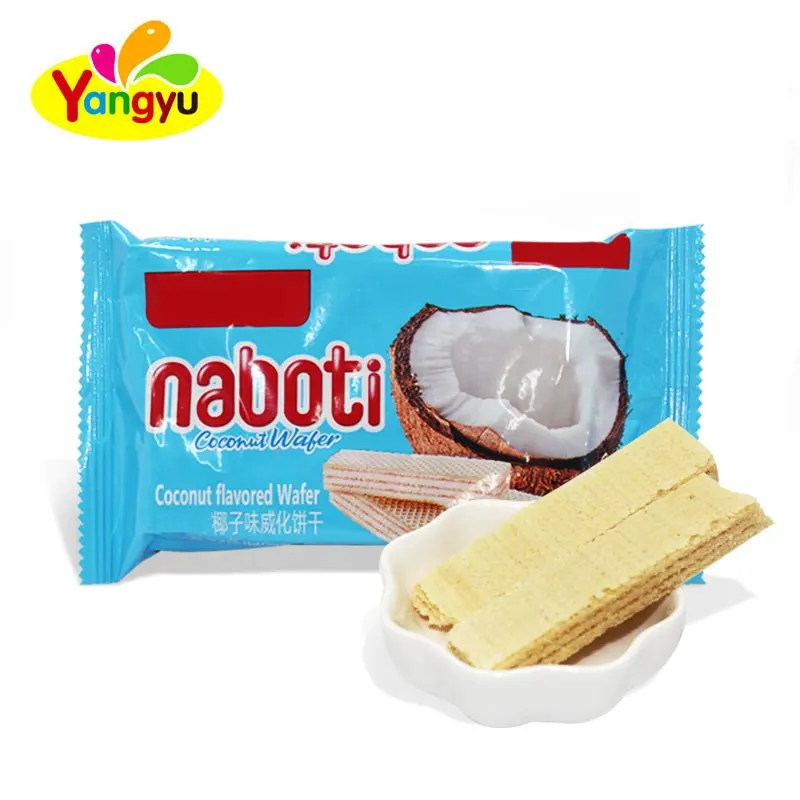 Bánh Quế Hương dừa giòn ngọt