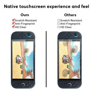 Protecteur d'écran en verre trempé 9H anti-rayures sans bulles pour Nintendo Switch 2 - Product Image 4