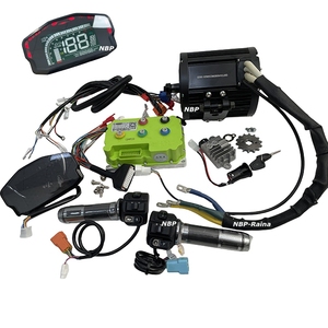 QS 138 90H Mid Drive 72V 4000w 428 T Gear Chain Motor Bike Cycle Fardriver ND72530 ND72680 for Ebike Motor Ebike Cycle Motor <strong>Kit</strong> - Product Image 1