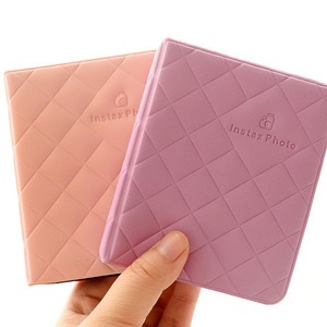 Album photo portable à motif de grille diamantée pour <span class=keywords><strong>Fujifilm</strong></span> <span class=keywords><strong>Instax</strong></span> <span class=keywords><strong>Mini</strong></span> 11 9 8 7s 25 <span class=keywords><strong>70</strong></span> 90, rangement pour films instantanés - Product Image 4