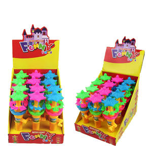 आश्चर्य कैंडी खिलौना पैक बोतल खिलौना हाथ हिला दीपक थोक प्लास्टिक प्रदर्शन बॉक्स के साथ यूनिसेक्स प्लास्टिक उत्पादों स्थायी रूप से 288 - Product Image 4