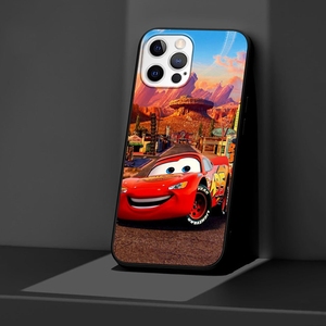<strong>Custom</strong> <strong>Printed</strong> Cartoon Animation Cars <strong>Themed</strong> Soft TPU <strong>Case</strong> for IPhone16 Pro - Product Image 5