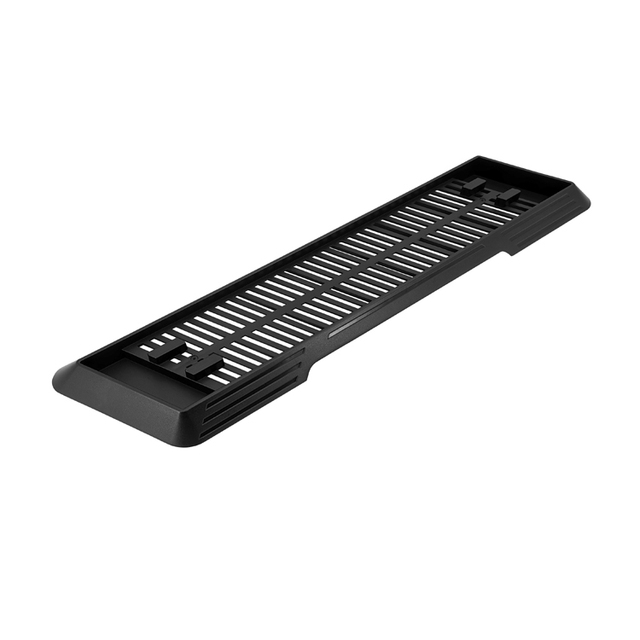 KJH Black Vertical Stand for PS4 Pro Console Easy Installation Space Saving for Playstation 4 Pro Game Console Factory Wholesale